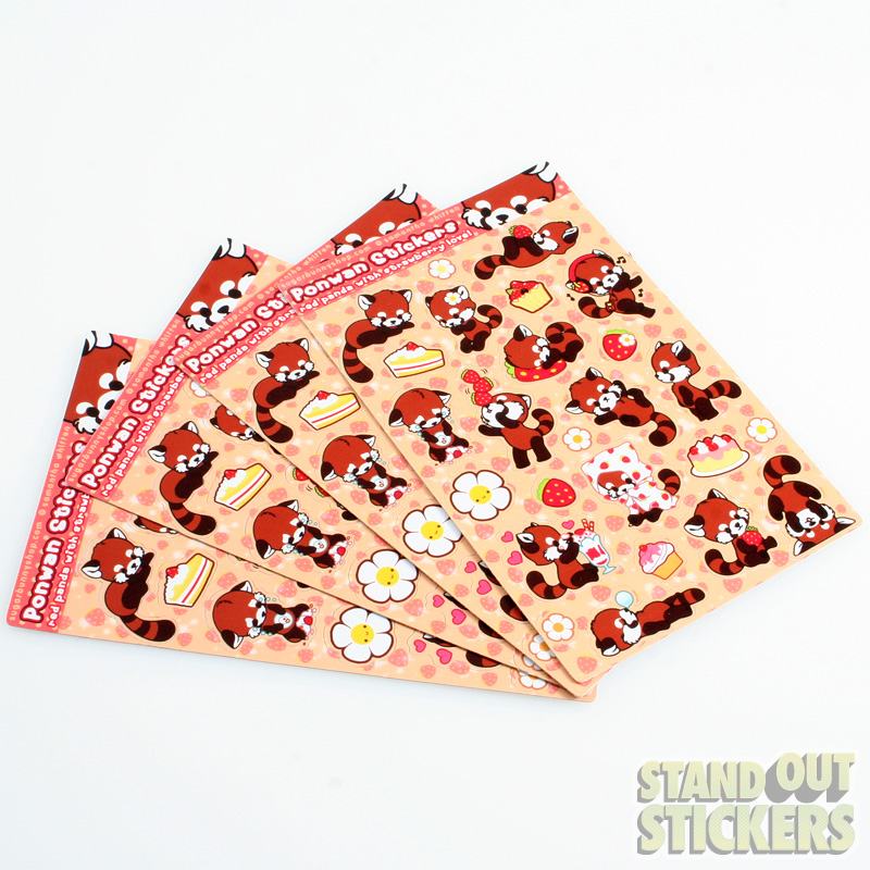 Custom Kiss Cut Sticker Sheets