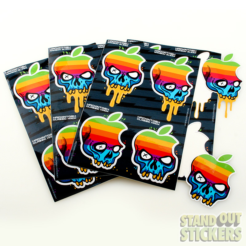 Saigetsu Vinyl KOS-MOS Kisscut Sticker