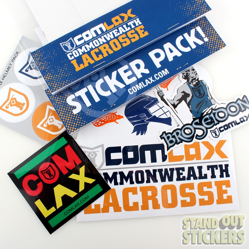 Custom Sticker Packs