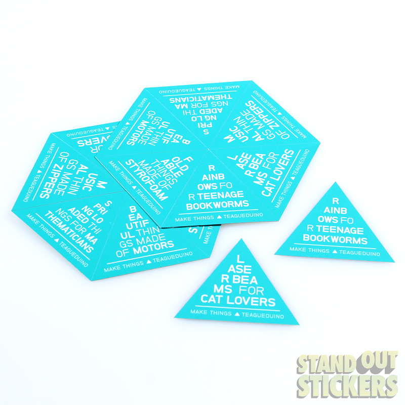 Custom Stickers, Kisscut Sticker Sheets