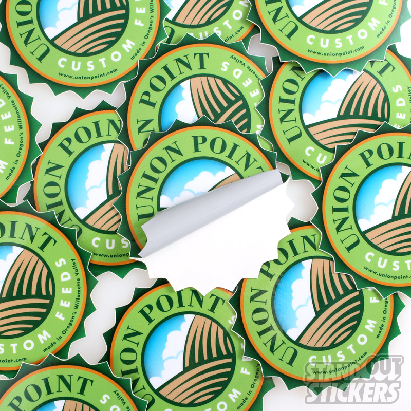 Custom Stickers, Die Cut Stickers, Custom Sticker Printer The